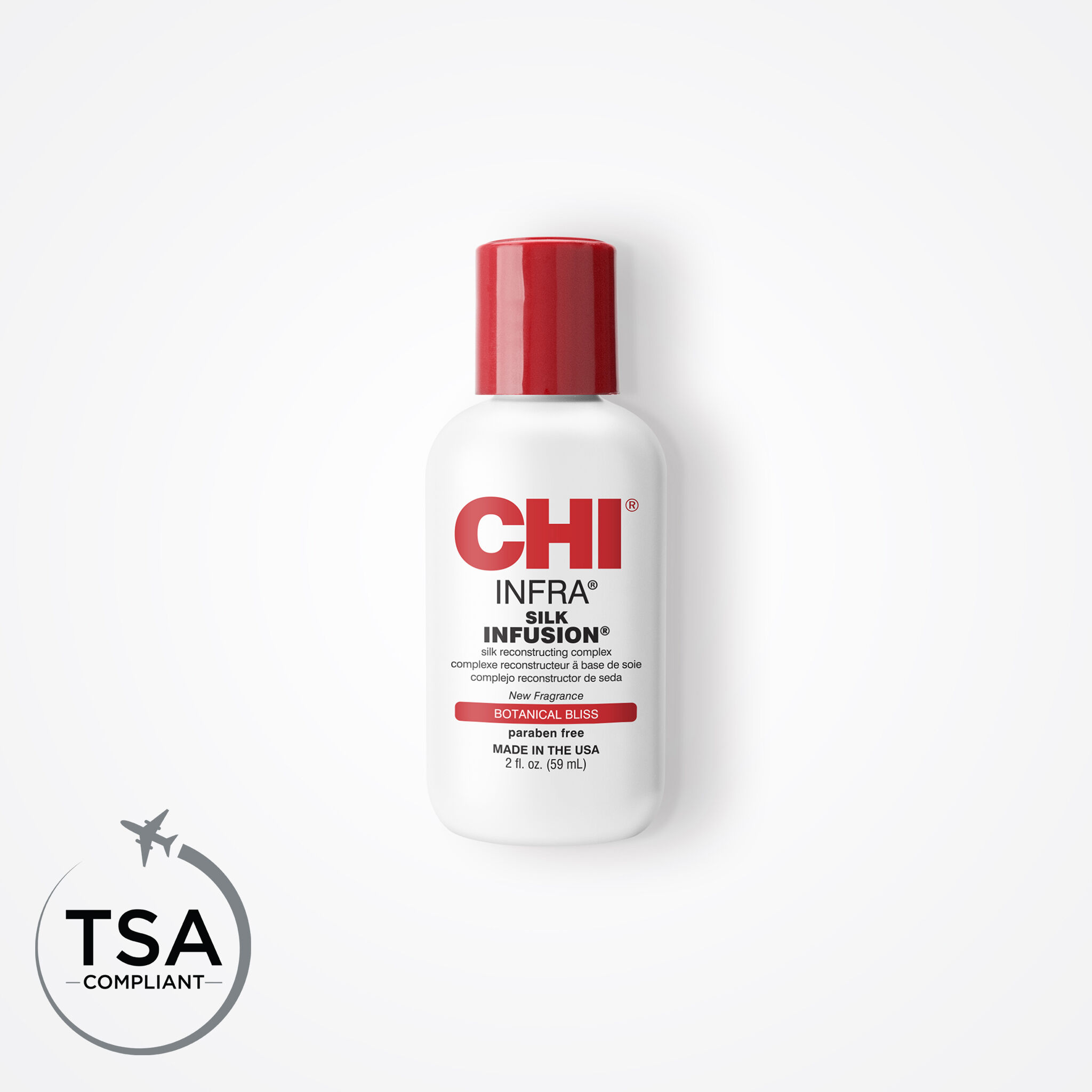 CHI Infra Botanical Bliss Silk Infusion 2 oz | CHI Haircare